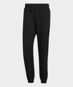 بنطلون رياضي كاجوال من اديداس للنساء لون أسود Adidas TREFOIL LINEAR SWEAT PANTS