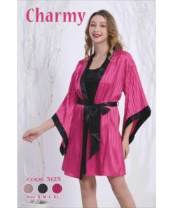 بيجامة بيتية 3 قطع من Charmy