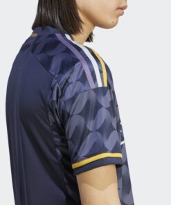 تيشيرت اديداس سوكر ريال مدريد 23/24 للرجال لون ازرق-adidas Men's Soccer Real Madrid 23/24 Away Jersey