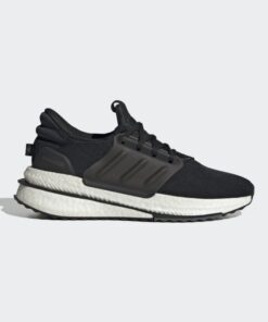 حذاء اديداس اكس بلور بوست للرجال لون أسود ونعل ابيض-adidas Mens' X_PLRBOOST Shoes - Black