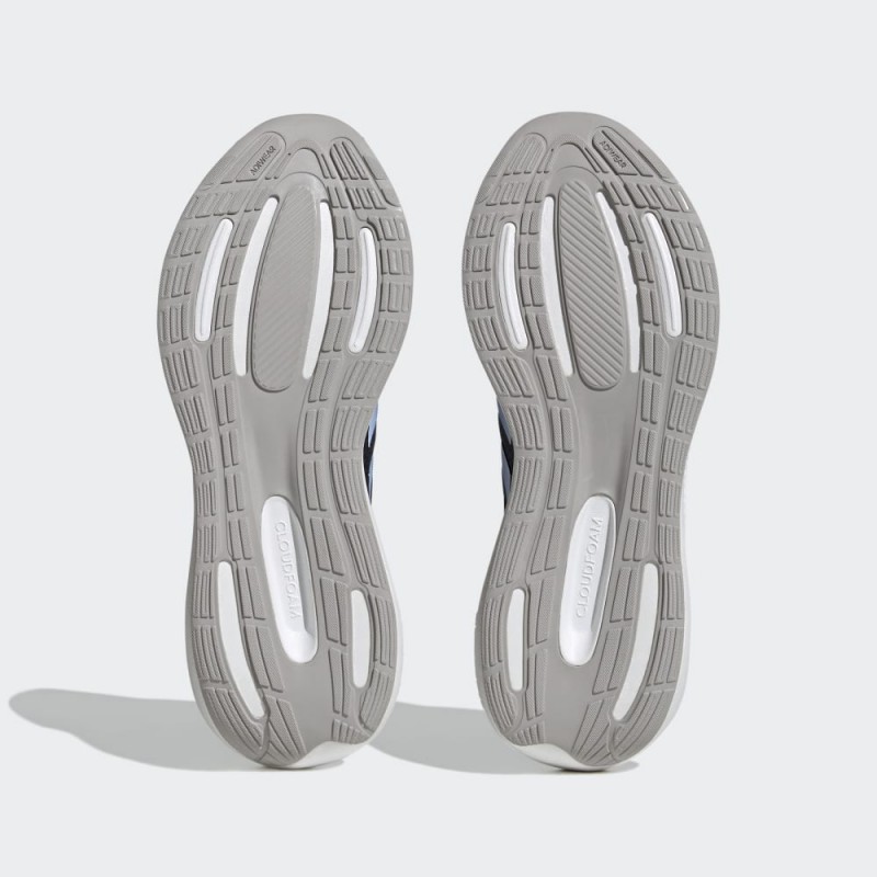 حذاء رن فالكون 3 من اديداس للرجال حذاء الجري للرجال لون أسود adidas RUNFALCON 3 Shoes