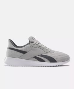 حذاء ريبوك فلوكس لايت للرجال لون رمادي وكحلي ونعل رمادي - Reebok Men' Fluxlite Shoes