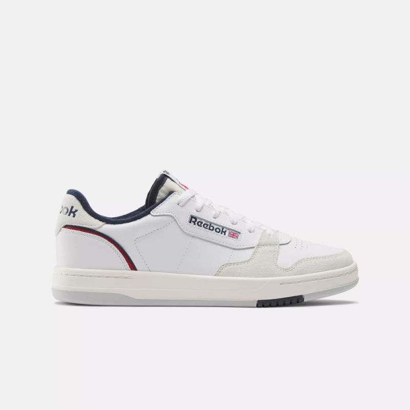 حذاء ريبوك فيز كورت للجنسين لون أبيض - Reebok Unisex' Phase Court Shoes