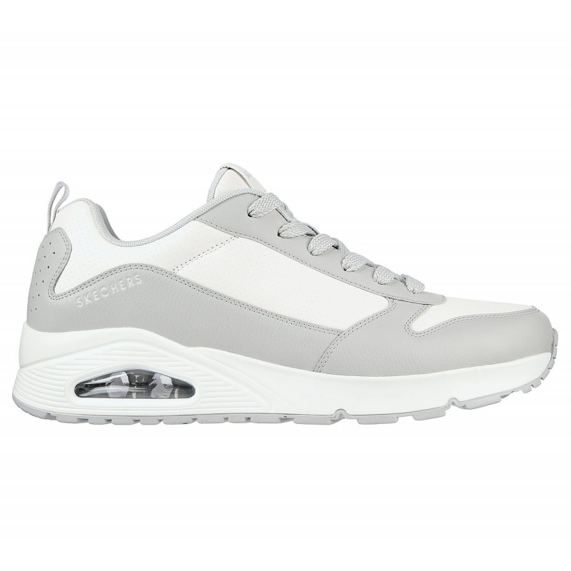 حذاء سكيتشرز أونو - أنوميلي للرجال لون سكني - Skechers Men's Uno - Anomaly Shoes