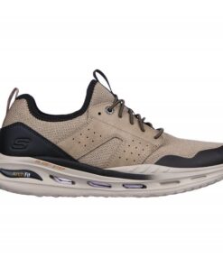 حذاء سكيتشرز ارتش فيت ارفان-جيرمن للرجال لون بيج - Skechers Men's Arch Fit Orvan - Germain Shoes
