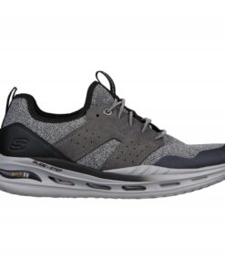 حذاء سكيتشرز ارتش فيت ارفان-جيرمن للرجال لون رمادي - Skechers Men's Arch Fit Orvan - Germain Shoes