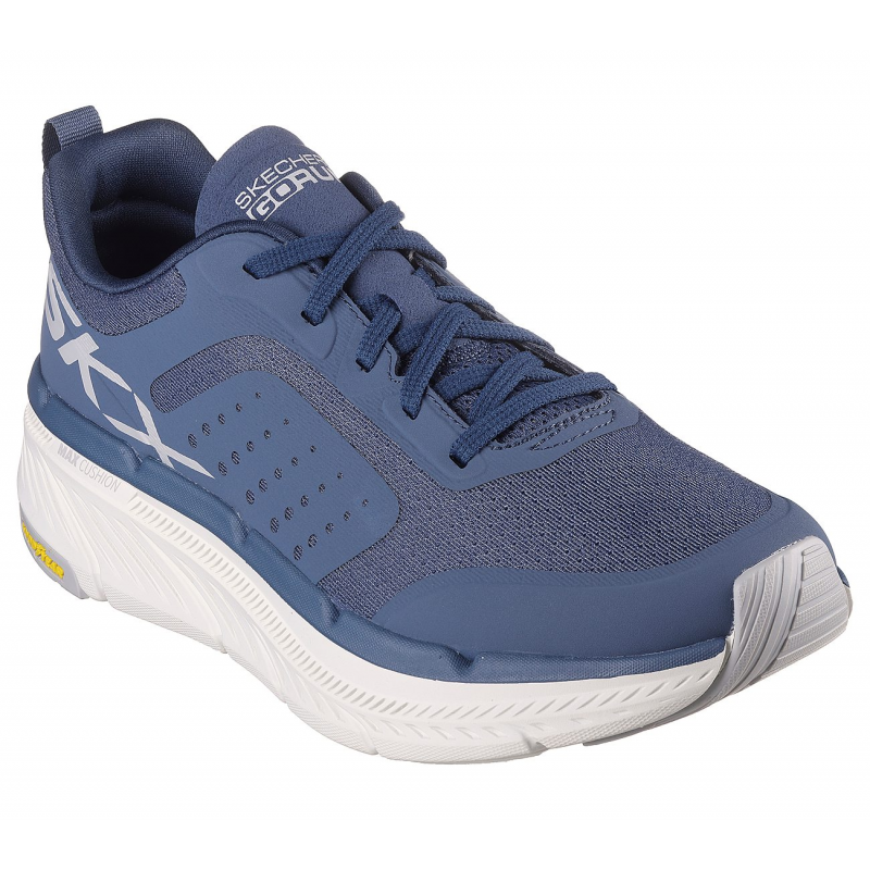 حذاء سكيتشرز ماكس كوشنينغ بريمير 2.0 للرجال لون أزرق ونعل أبيض - Skechers Men's Max Cushioning Premier 2.0 - Residence Shoes