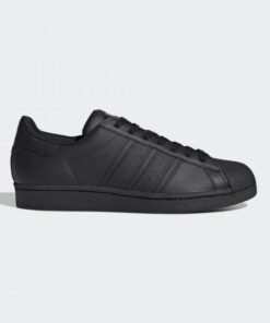 حذاء سوبر ستار من اديداس للرجال حذاء ركض عصري لون أسود adidas SUPERSTAR SHOES