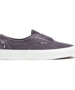 حذاء فانز اوثينتك 44 دي اكس للرجال لون رمادي غامق وخمري ونعل أبيض- Vans Mens' Authentic 44 DX Shoes