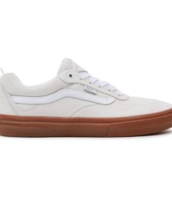 حذاء فانز كيلي ولكر للرجال لون أبيض ونعل بني- Vans Mens' Kyle Walker Shoes