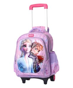 حقيبة مدرسية لون بنفسجي بتصميم Frozen