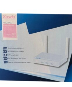 KASDA ADSL/VDSL Modem Wireless Router (KW52295) - راوتر انترنت ايه دي اس ال  من كاسادا