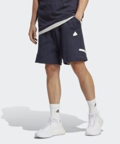 شورت اديداس ديزايند 4 جيم ديه للرجال لون كحلي-adidas Mens' Designed 4 Gameday Shorts - Blue