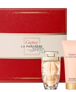 طقم كارتير لا بانثير ليجير او دي بي (50 مل + 100 مل كريم للجسم) - Cartier La Panthere Legere 50ml + 100ml body cream gift set