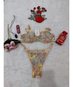 طقم لانجري arona be mine شفاف قطعتين