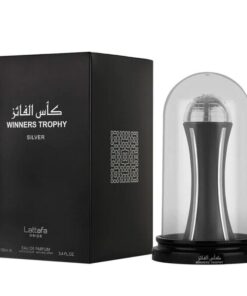 Winners Trophy Silver EDP By Lattafa for Unisex 100 ML  - عطر كأس الفائز وينرز تروفي سيلفر من لطافة للجنسين سعة 100 مل