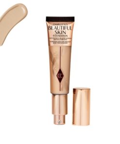 كريم أساس شارلوتس بيوتيفل سكين شارلوت تلبوري درجة (4 وارم) 30مل- Charlotte's Beautiful Skin Foundation (4 Warm) 30 ML