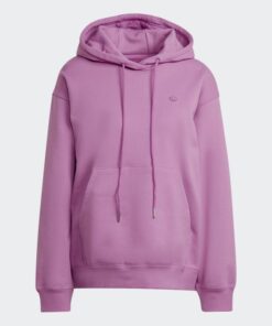 كنزة ادي كلر اوفرسيز هودي من اديداس للنساء لون زهري Adidas ADICOLOR OVERSIZE HOODIE