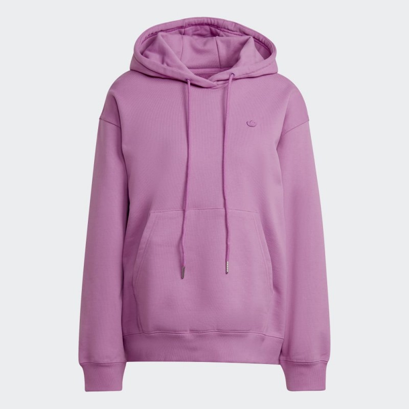 كنزة ادي كلر اوفرسيز هودي من اديداس للنساء لون زهري Adidas ADICOLOR OVERSIZE HOODIE