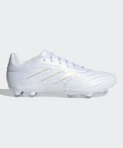 adidas Mens' Copa Pure 2 League Firm Ground Boots - White- حذاء اديداس كلوبا بيور 2 للرجال لون أبيض