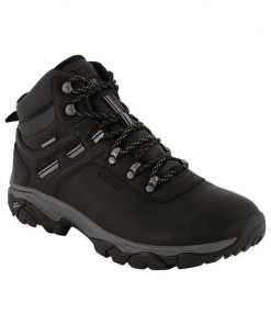 Hi-Tec Altitude X-Plorer Waterproof Shoes حذاء هاي-تك التيتيود اكس بلورر وتر بروف للرجال لون أسود