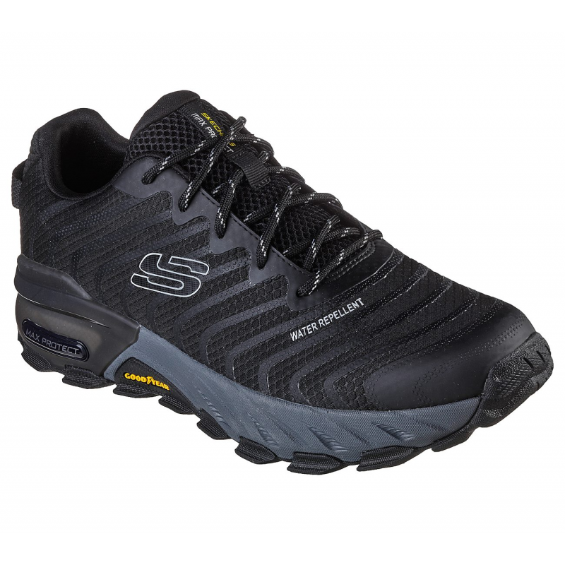 Skechers Men's Max Protect - Paragon Shoes - حذاء سكيتشرز ماكس بروتيكت- باراجون للرجال لون أسود