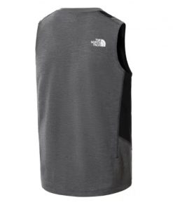 The North Face Men's Ao Glacier Tank - بلوزة حفر ذا نورث فيس ايه او جلايسر تانك للرجال لون رمادي