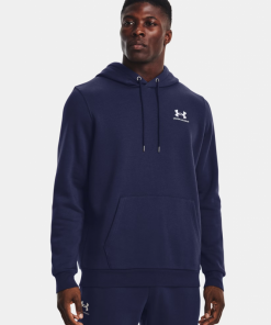 Under Armour Men's UA Icon Fleece Hoodie- هودي اندر ارمور ايكون فليس للرجال لون كحلي