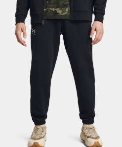 Under Armour Men's UA Icon Fleece Joggers- بنطلون اندر ارمور ايكون فليس للرجال لون أسود
