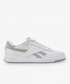 حذاء ريبوك كورت ادفانس للرجال لون طحيني ورمادي -Reebok Mens' Court Advance Shoes - Moon/Grey
