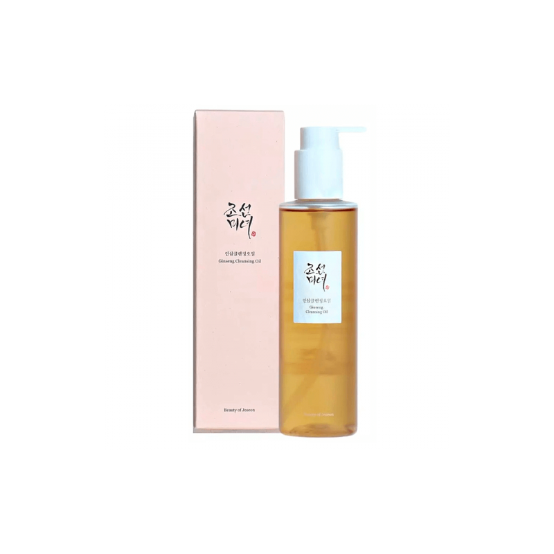 زيت تنظيف الجينسنغ من بيوتي اوف جوسيهون حجم 210 مل -Ginseng Cleansing Oil By Beauty of Joseon 210 ML