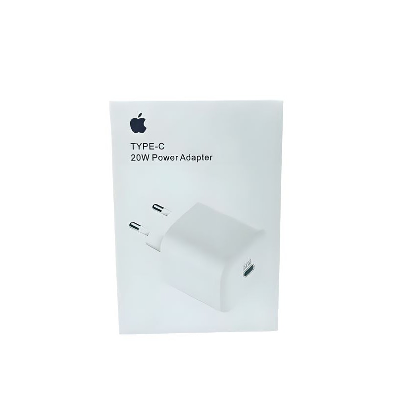 عظمة شاحن ايفون A2347 بمنفذ Type-C وقوة 20 واط PD.
