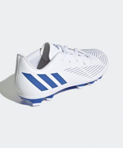 adidas Predator Edge.4 Flexible Ground Boots - White