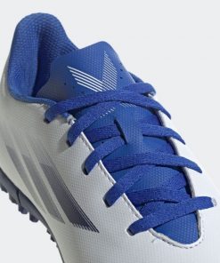 adidas X Speedflow.4 Turf Boots-White