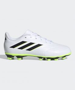 adidas Copa Pure.4 Flexible Ground Boots - White