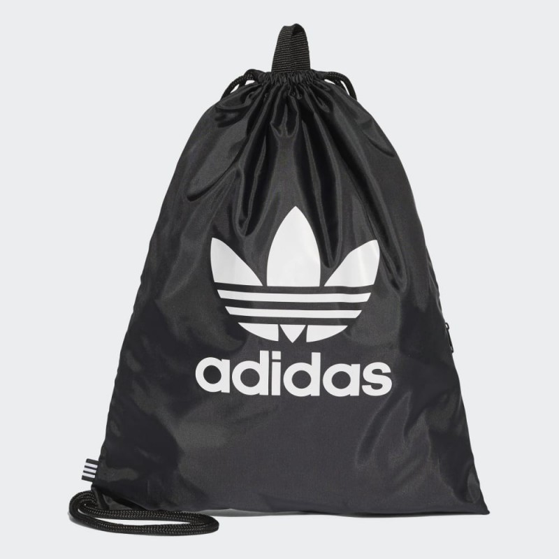Adidas Black Trefoil Gym Sack- حقيبة اديداس تريفول لون أسود
