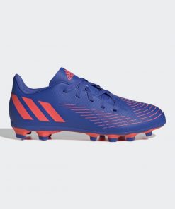 adidas Predator Edge.4 Flexible Ground Boots - Blue