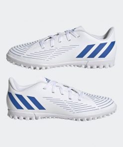 Adidas Predator Edge.4 Turf Boots- White