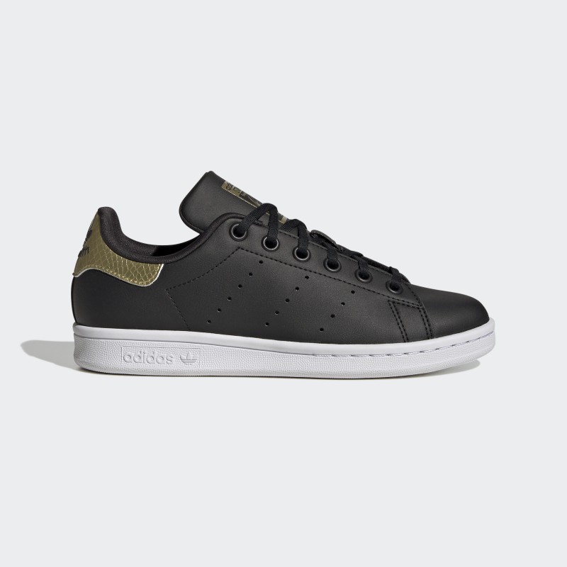 Adidas Womens' Stan Smith Shoes - Black