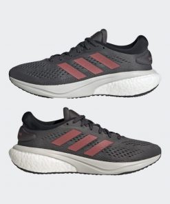 adidas Womens' Supernova 2 Running Shoes - Grey