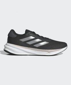 adidas Mens' Supernova Stride Shoes -Black- حذاء اديداس سوبر نوفا سترايد للرجال لون أسود