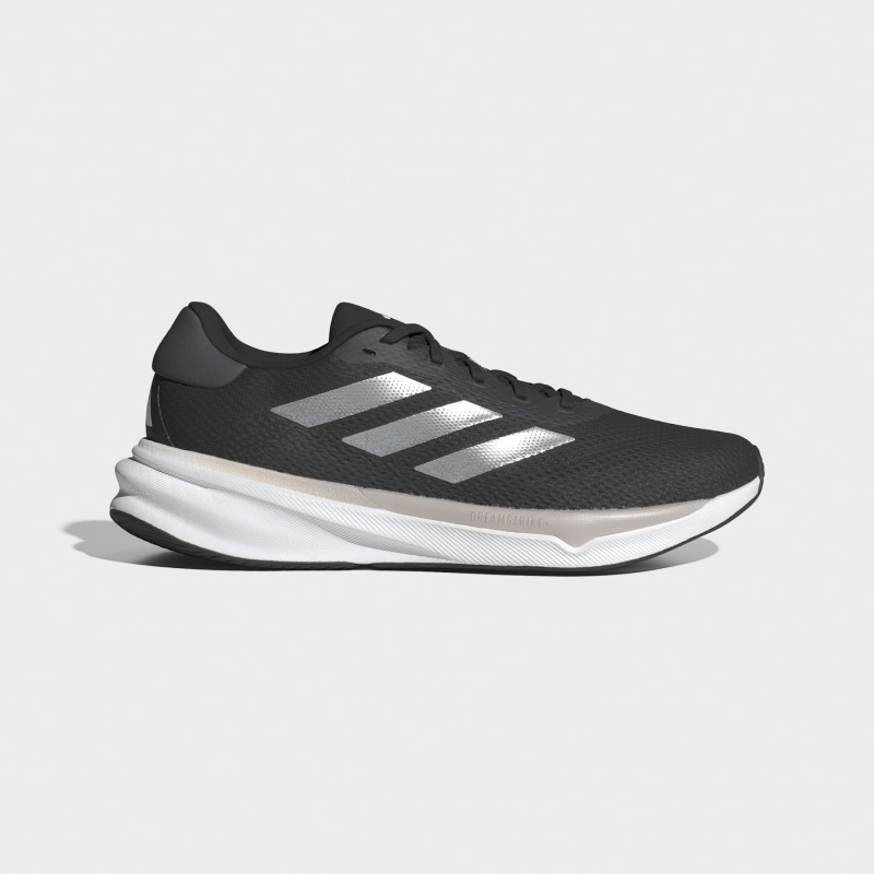adidas Mens' Supernova Stride Shoes -Black- حذاء اديداس سوبر نوفا سترايد للرجال لون أسود