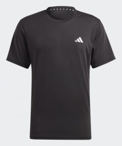 adidas TRAIN ESSENTIALS COMFORT TRAINING T-SHIRT تيشيرت للشباب لون اسود