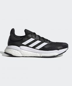 adidas Womens' Solarboost 4 Shoes - Black