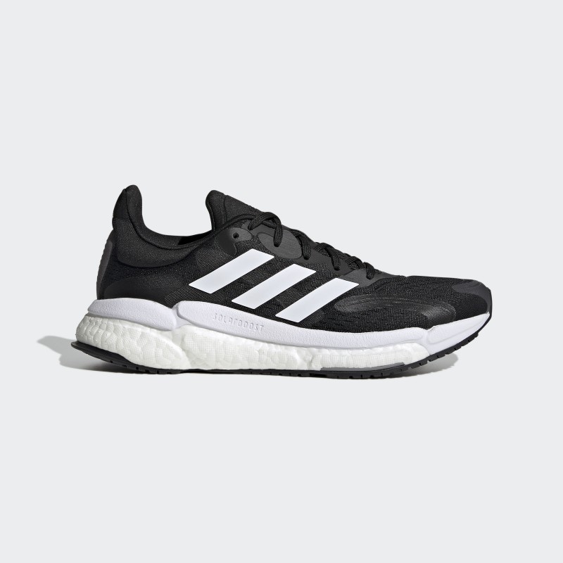 adidas Womens' Solarboost 4 Shoes - Black