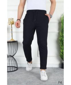 JoggerFit Casual بنطلون شبابي جوكر فت لون كحلي