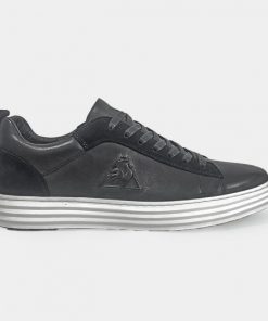 Le Coq Sportif Men's Adam Shoes - حذاء لي كوك سبورتيف ادام للرجال لون أسود
