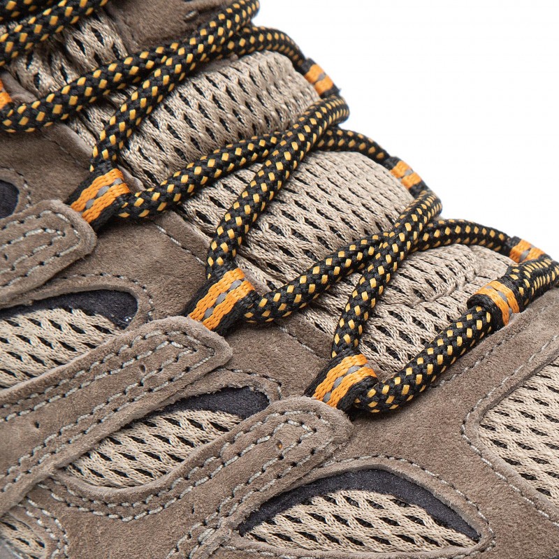 Merrell Men's Moab 3 Mid GORE-TEX Shoes - حذاء ميريل مواب 3 ميد للرجال لون بني فاتح