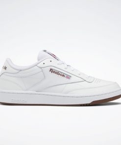 حذاء ريبوك كلوب سي 85 للرجال لون أبيض - Reebok Men's Club C 85 Shoes
