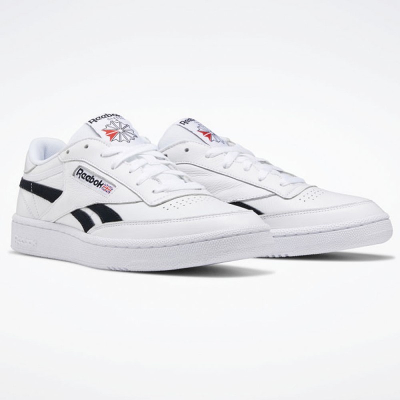 Reebok Mens' Club C Revenge Shoes White- حذاء ريبوك كلوب سي ريفنيج للرجال لون أبيض